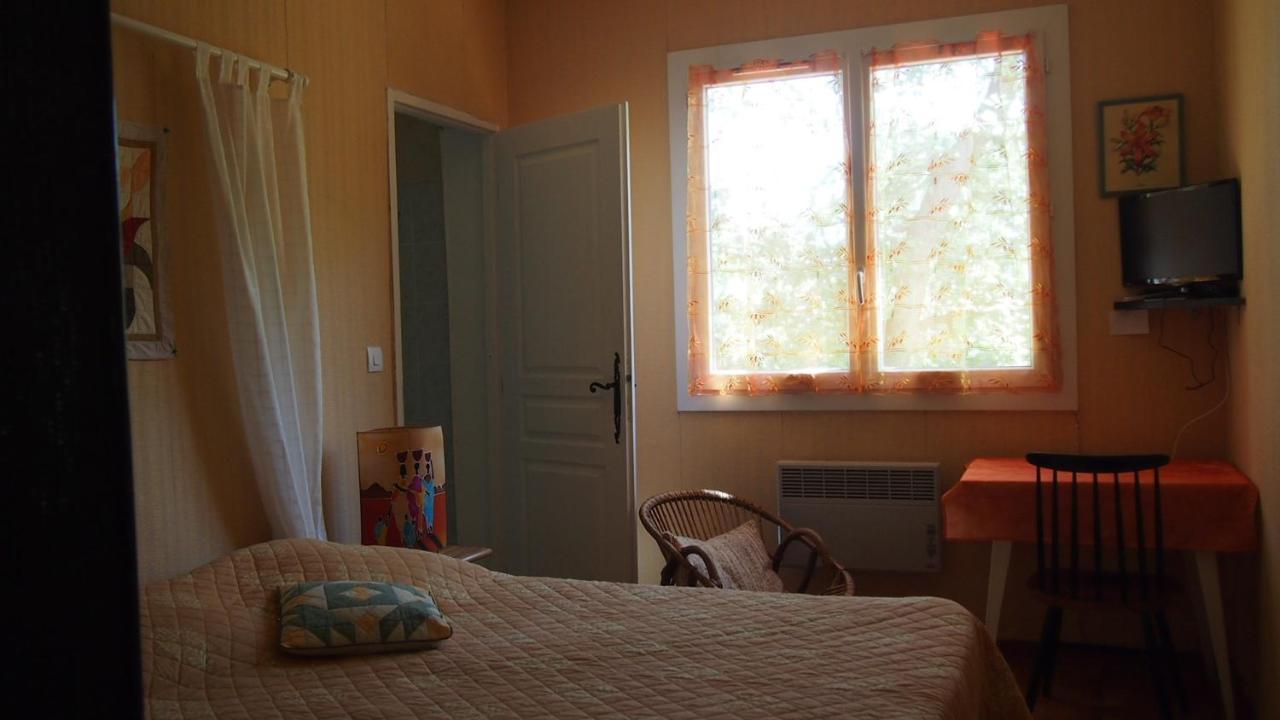 La Cheneraie Bed & Breakfast Vezenobres Ngoại thất bức ảnh
